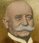 Ferdinand von Zeppelin Poster Print showcasing the German inventor