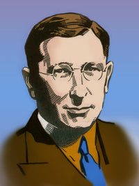 Frederick Grant Banting Poster Print celebrating the Canadian scientist.