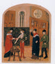 Medieval Medicine 15th Century Poster Print showcasing historical medical practices