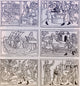 Trades Poster Print showcasing intricate details of historical trades.