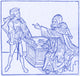 15th Century Banker Poster Print by Science Source, historical artwork.