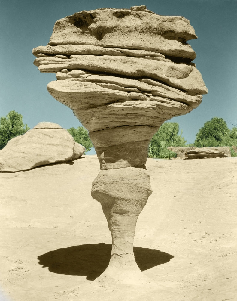 Rock Formation Poster Print from Utah National Park showcasing stunning natural beauty.