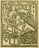 Charcoal Burners Poster Print by Science Source showcasing medieval tradesmen.