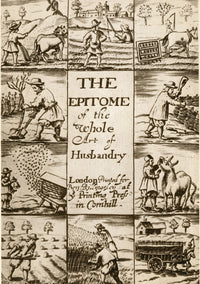 Animal Husbandry 1675 Poster Print showcasing vintage agricultural practices.