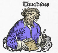Thucydides Ancient Greek Historian Poster Print