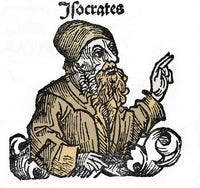 Socrates Ancient Greek Philosopher Poster Print showcasing wisdom and inquiry.