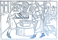 Blacksmiths and Medieval Tradesmen Poster Print by Science Source