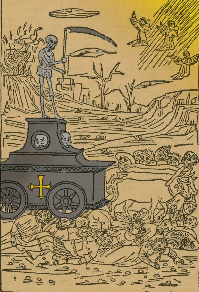 Death Poster Print by Science Source, 18 x 24 inches, high-quality art piece.