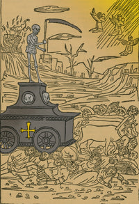 Death Poster Print by Science Source, 18 x 24 inches, high-quality art piece.