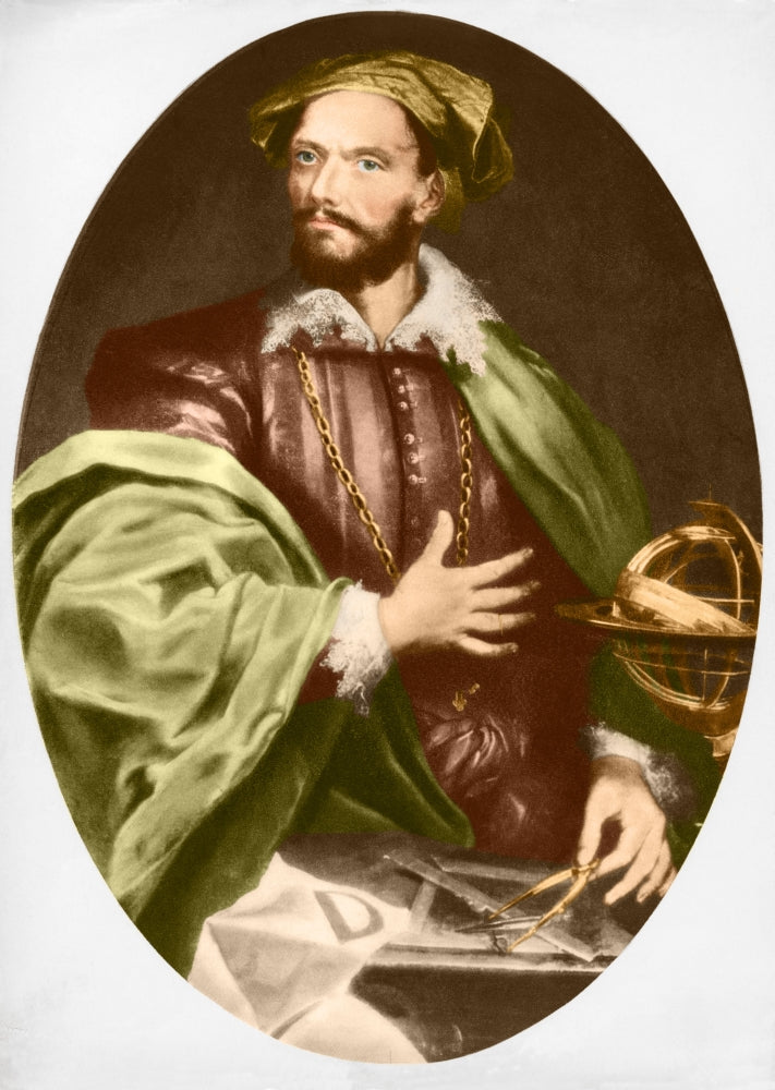 Jacques Cartier French Explorer Poster Print by Science Source