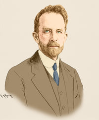 Thomas Hunt Morgan Geneticist Poster Print by Science Source