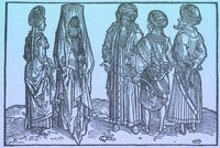 Itinerary to the Holy Land 1486 Art Print on premium paper.