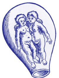 Preformationism 18th Century Poster Print showcasing early scientific theory.