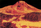 Venus Lava Flow from Maat Mons poster print showcasing vibrant colors and details.