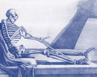 Death Rests Poster Print by Science Source, visually striking artwork.