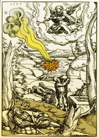 Apocalypse 16th Century Poster Print showcasing historical events.