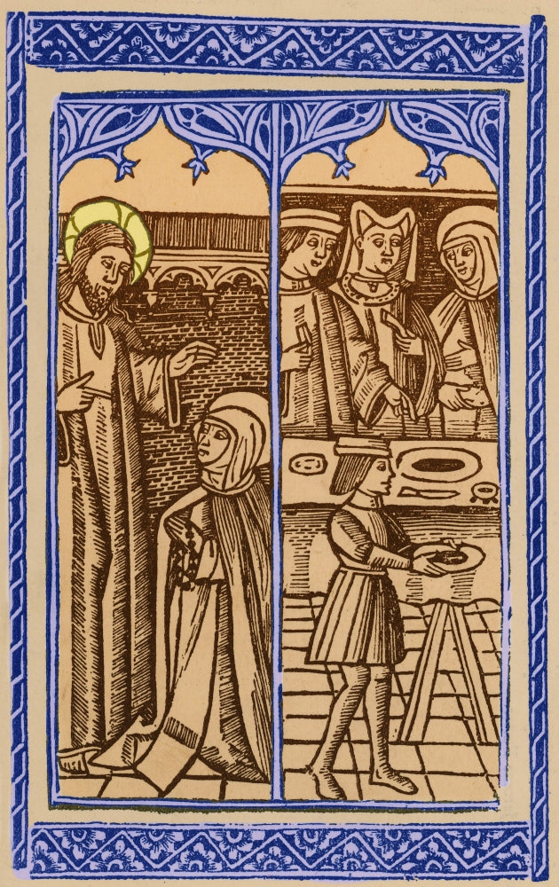 St. Catherine Poster Print - Italian Philosopher and Theologian