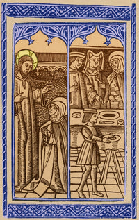 St. Catherine Poster Print - Italian Philosopher and Theologian