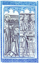 St. Catherine Poster Print - Italian Philosopher and Theologian