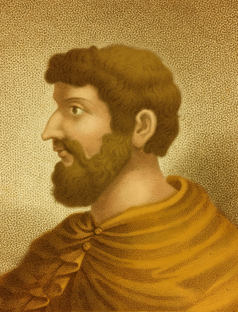 Callimachus Poster Print featuring the Greek-Libyan poet and scholar.