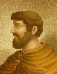 Callimachus Poster Print featuring the Greek-Libyan poet and scholar.