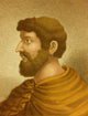 Callimachus Poster Print featuring the Greek-Libyan poet and scholar.