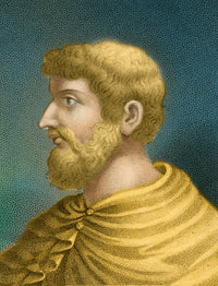 Callimachus Greek-Libyan Poet and Scholar Poster Print