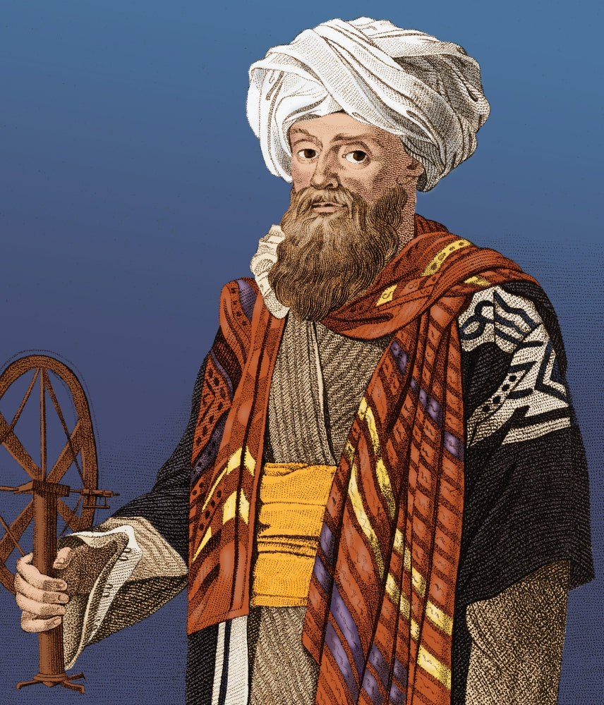 Ali Bey al-Abbasi Poster Print showcasing historical artistry.