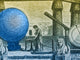 Ptolemy's Alexandria Observatory Poster Print showcasing ancient astronomy.
