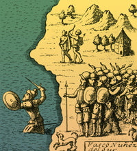 Vasco Nunez de Balboa Poster Print by Science Source