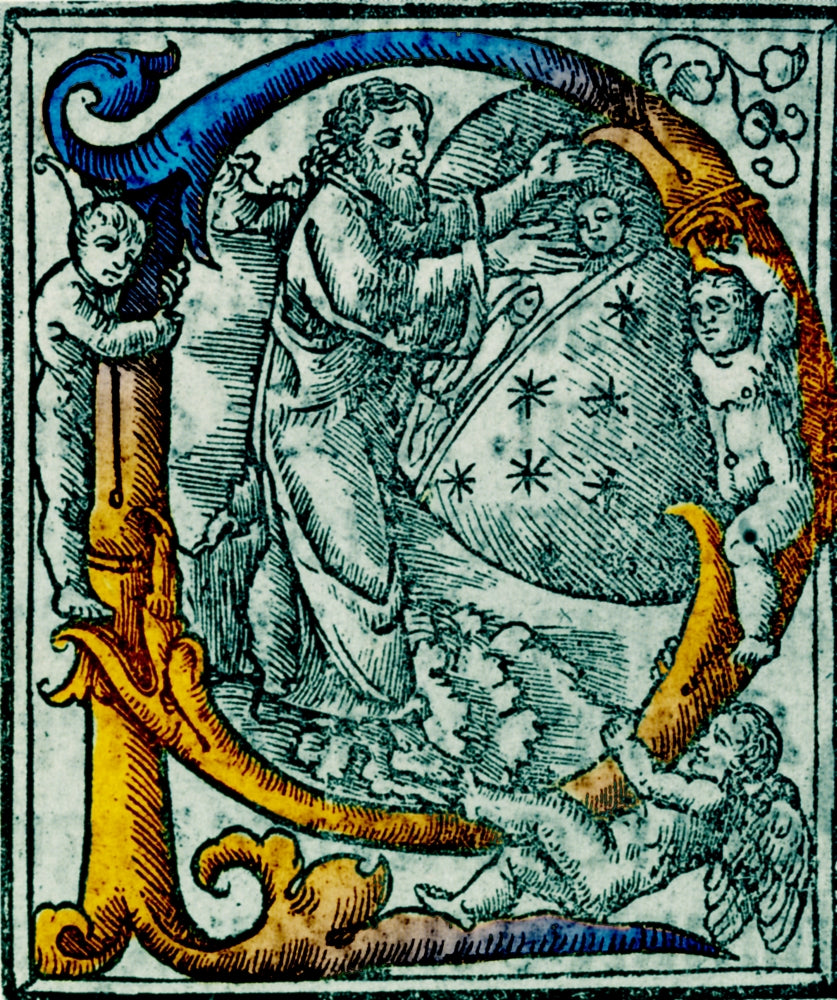 Creation, Giunta Pontificale, 1520 Poster Print by Science Source