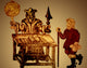 Astrologer 1490 Poster Print showcasing ancient astrological art.