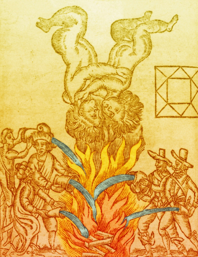 Great Fire of London 1666 Poster Print by Science Source