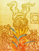 Great Fire of London 1666 Poster Print by Science Source