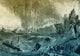Lisbon Tsunami 1755 Poster Print depicting historical event