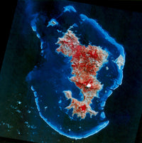 Mayotte Comoro Islands Poster Print showcasing vibrant landscapes.