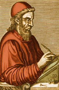 Saint Bede, The Father of English History Poster Print