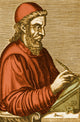 Saint Bede, The Father of English History Poster Print
