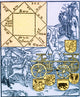 Astrology Poster Print by Science Source featuring celestial chart