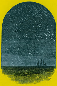 Leonid Meteor Shower Poster Print by Science Source