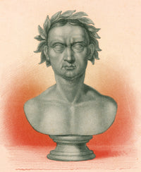 Julius Caesar Roman General and Statesman Poster Print