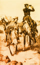 J.C. Fremont and Kit Carson Poster Print, historical artwork, premium quality.