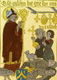 Black Death 14th Century Poster Print showcasing historical imagery.