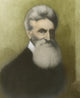 John Brown American Abolitionist Poster Print showcasing historical significance.