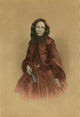 Elizabeth Barrett Browning English Poet Poster Print