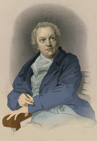 William Blake English Poet and Painter Poster Print