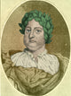 Thomas Shadwell Poster Print - English Poet Laureate artwork