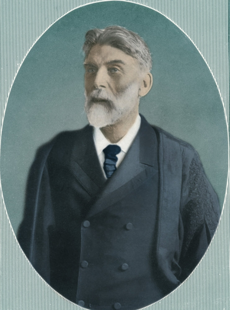 Robert Bridges Poster Print featuring the English Poet Laureate