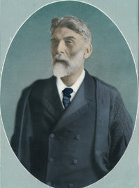 Robert Bridges Poster Print featuring the English Poet Laureate