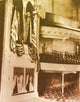 Ford's Theater Lincoln Assassination Poster Print showcasing the historic event